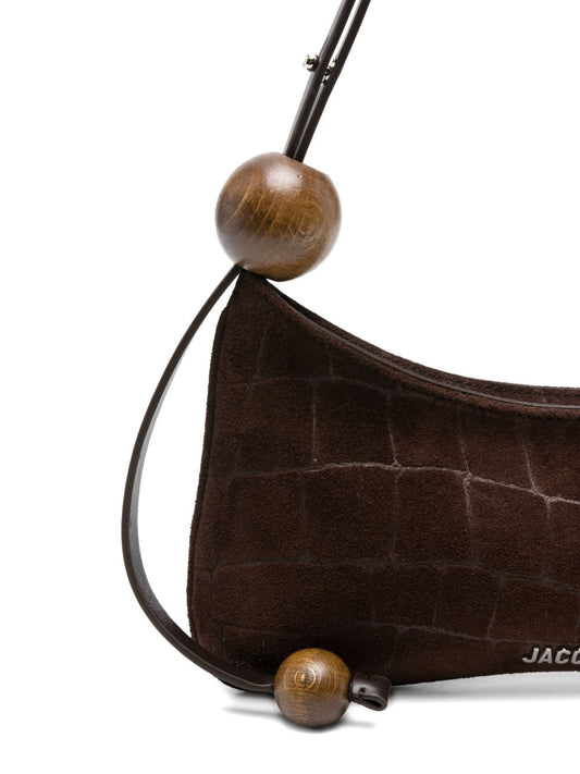 Jacquemus  Le Bisou Perle Brown