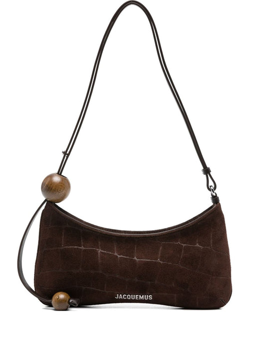 Jacquemus  Le Bisou Perle Brown