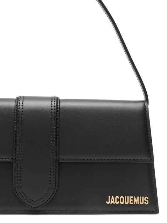 Jacquemus  Le Bambino Long Shoulder Bag Black