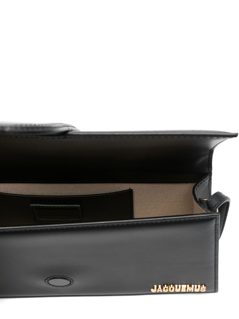 Jacquemus  Le Bambino Long Shoulder Bag Black