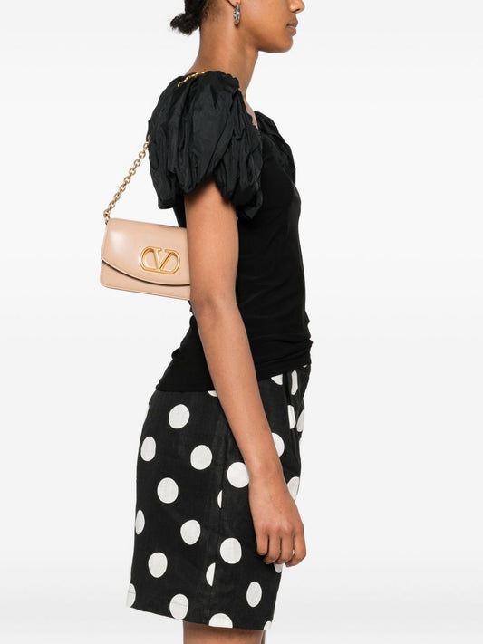 Valentino Garavani Small Leather Clutch