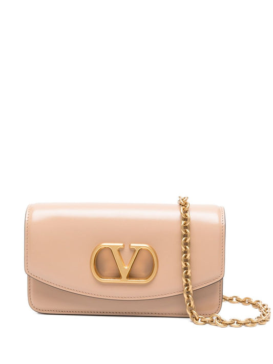 Valentino Garavani Small Leather Clutch