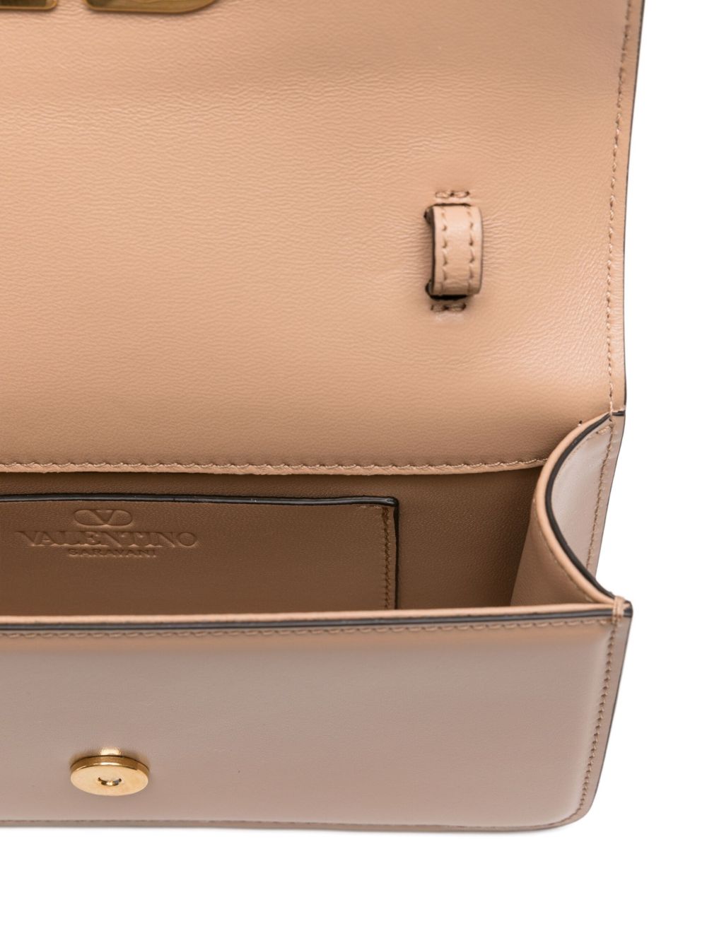 Valentino Garavani Small Leather Clutch