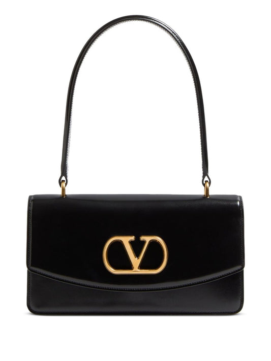 Valentino Garavani Black Leather Bag