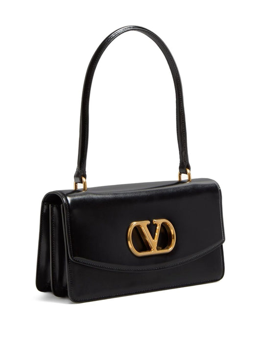 Valentino Garavani Black Leather Bag