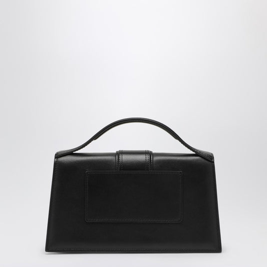 Jacquemus Le Grand Bambino Tasche aus schwarzem Leder