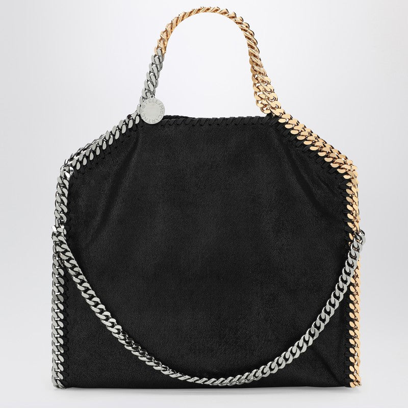 Stella Mccartney Foldable Falabella Black Bag
