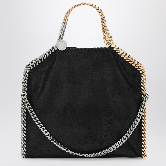 Stella Mccartney Foldable Falabella Black Bag