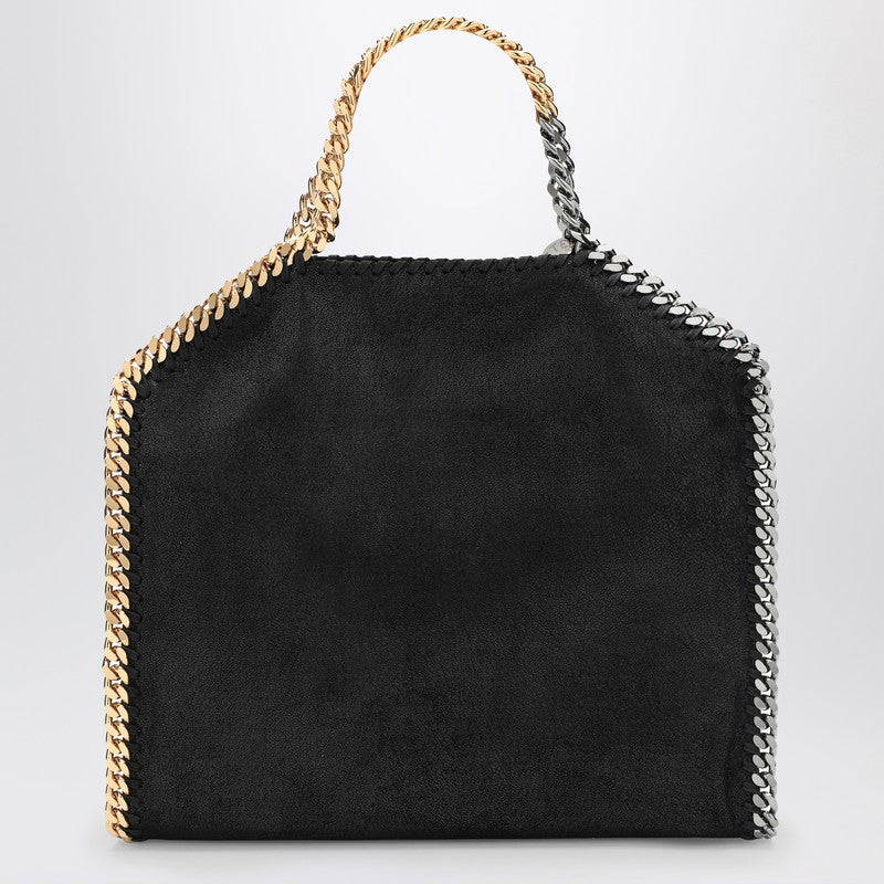 Stella Mccartney Foldable Falabella Black Bag