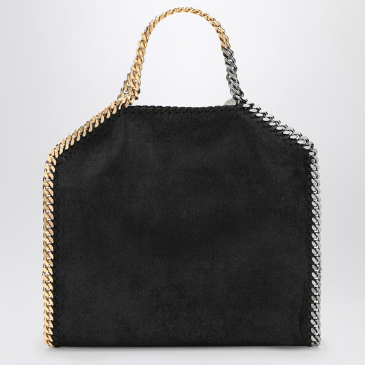 Stella Mccartney Foldable Falabella Black Bag