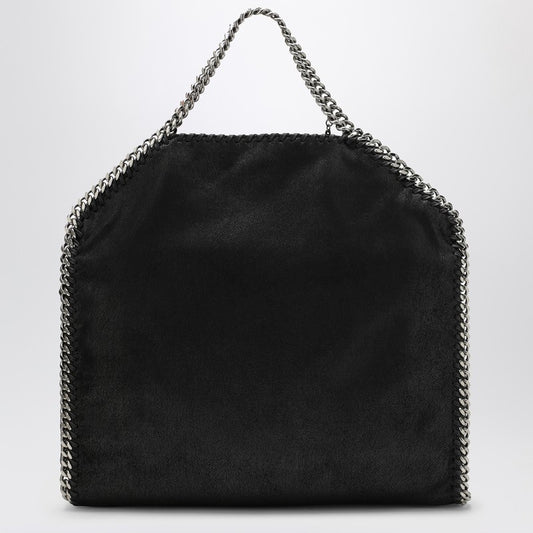 Stella Mccartney Falabella Fold Over Bag Black