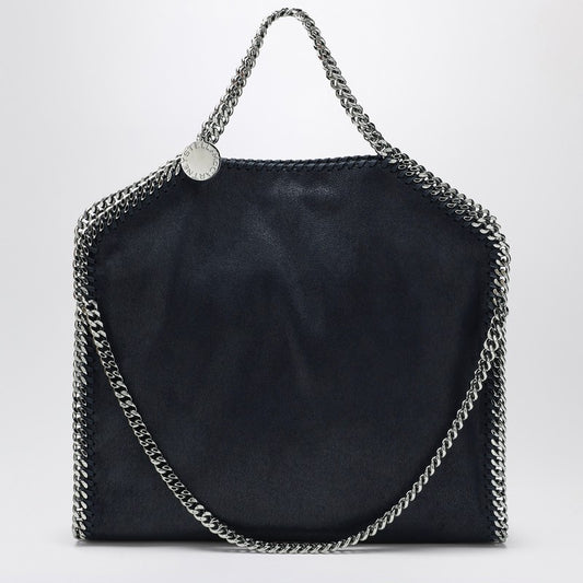 Stella Mccartney – Falabella-Tragetasche mit Umschlag, Marineblau