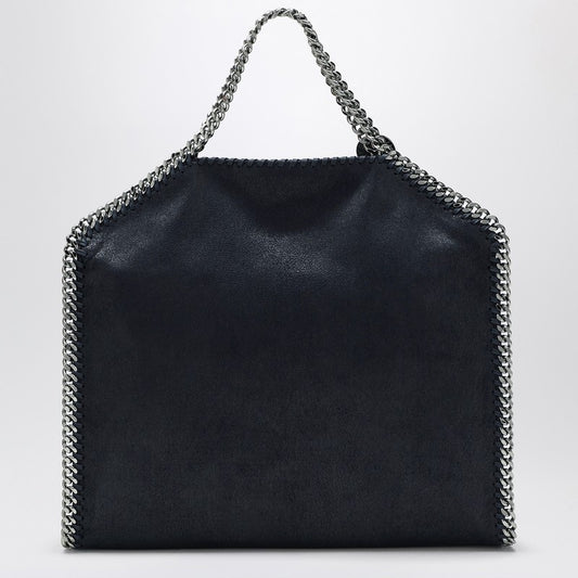 Stella Mccartney – Falabella-Tragetasche mit Umschlag, Marineblau