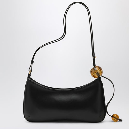 Jacquemus Le Bisou Black Leather Bag
