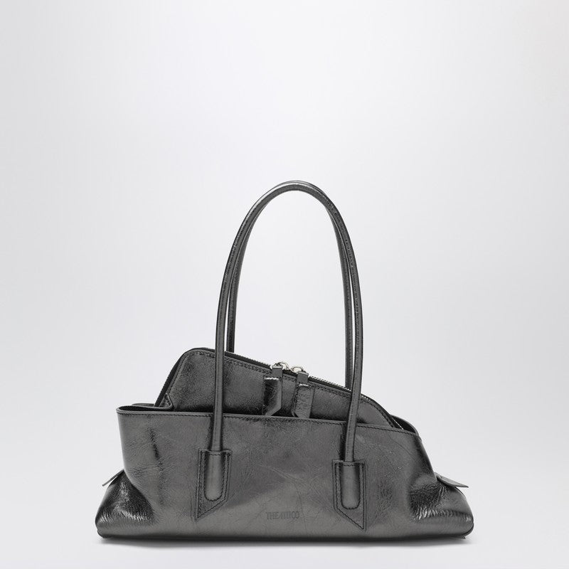 The Attico La Passeggiata Small Bag In Dark Grey