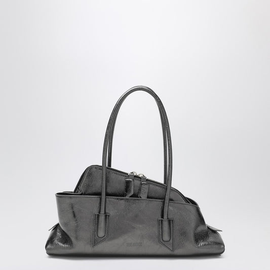 The Attico La Passeggiata Small Bag In Dark Grey