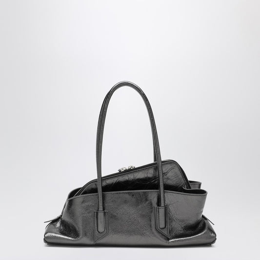 The Attico La Passeggiata Small Bag In Dark Grey