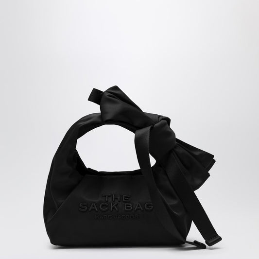 Marc Jacobs – The Bow – Minitasche aus schwarzem Nylon