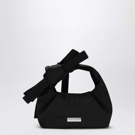 Marc Jacobs – The Bow – Minitasche aus schwarzem Nylon
