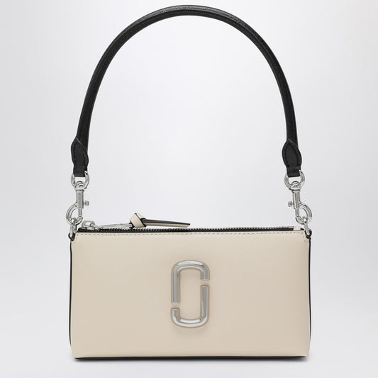 Marc Jacobs Borsa The Snapshot DTM Convertible elfenbein/schwarz