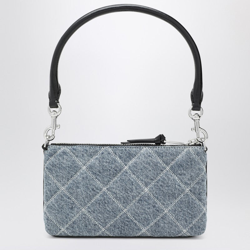 Marc Jacobs Pochette Snapshot In Quilted Denim