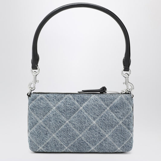 Marc Jacobs Pochette Snapshot In Quilted Denim