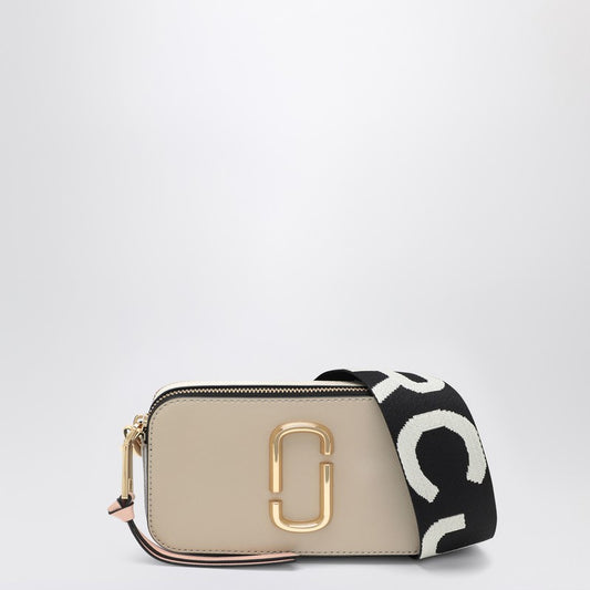 Marc Jacobs Snapshot Crossbody Bag In Khaki/Multi