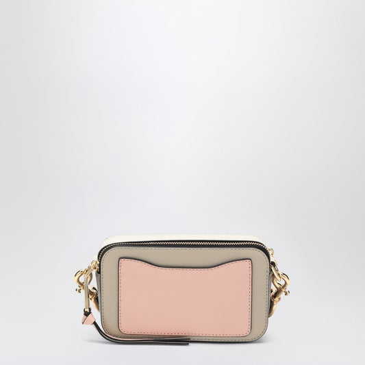 Marc Jacobs Snapshot Crossbody Bag In Khaki/Multi