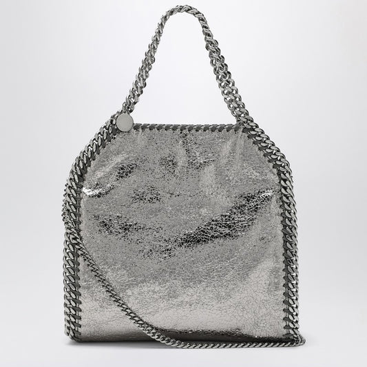 Sac Stella Mccartney Falabella Mini Gris Acier Métallisé