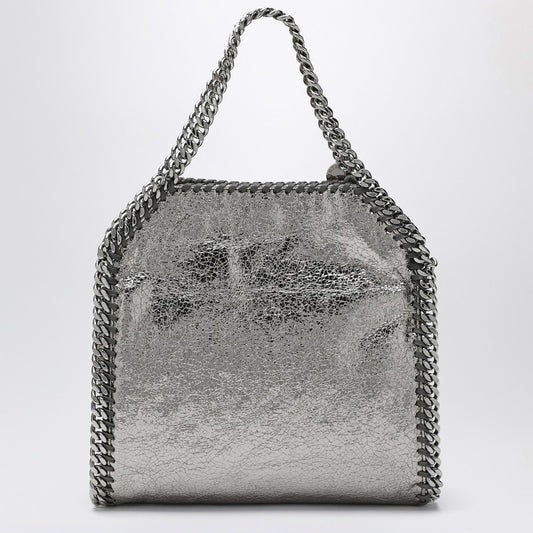 Sac Stella Mccartney Falabella Mini Gris Acier Métallisé