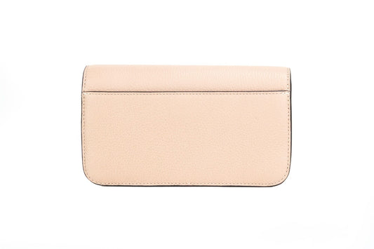 Tory Burch Britten Small Meadowsweet Leather Chain Wallet Crossbody Bag at The Platonist