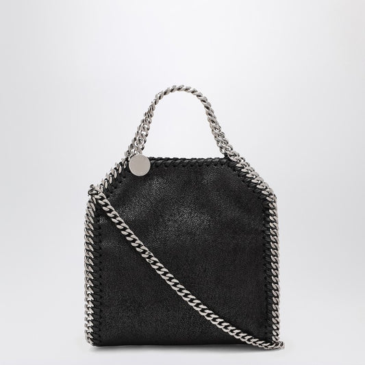 Petit sac fourre-tout noir Falabella de Stella Mccartney