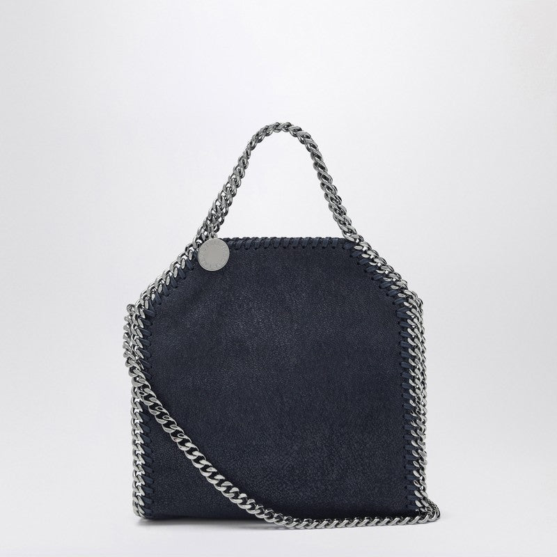 Stella Mccartney Tote Bag Micro Falabella Midnight Blue