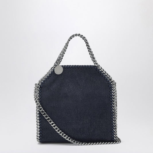Sac cabas Stella Mccartney Micro Falabella bleu nuit