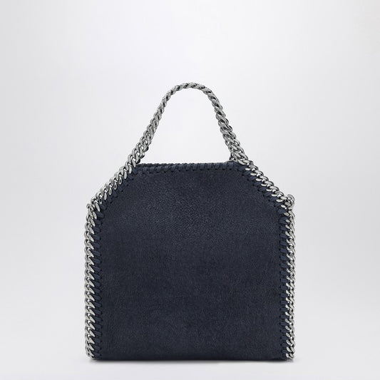 Sac cabas Stella Mccartney Micro Falabella bleu nuit