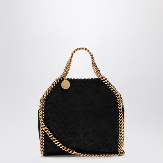 Sac fourre-tout Falabella noir Stella Mccartney Micro
