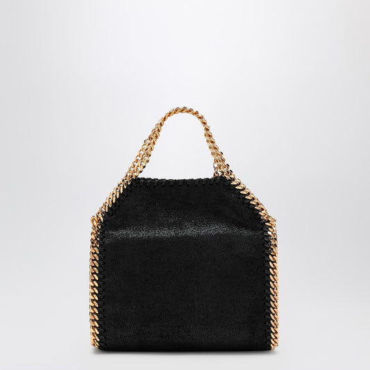 Sac fourre-tout Falabella noir Stella Mccartney Micro