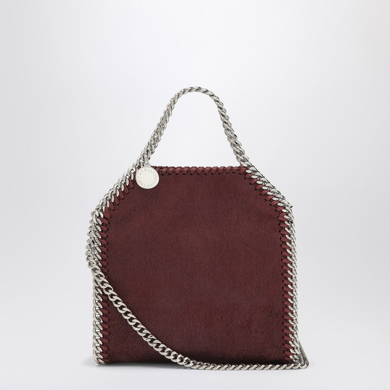 Stella Mccartney Tote Bag Micro Falabella Plum Colour