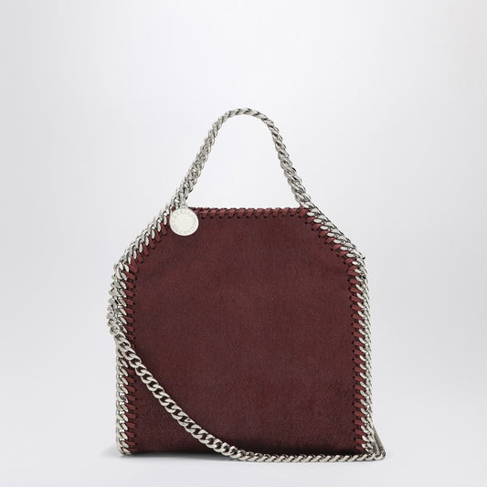 Sac cabas Stella McCartney micro Falabella couleur prune