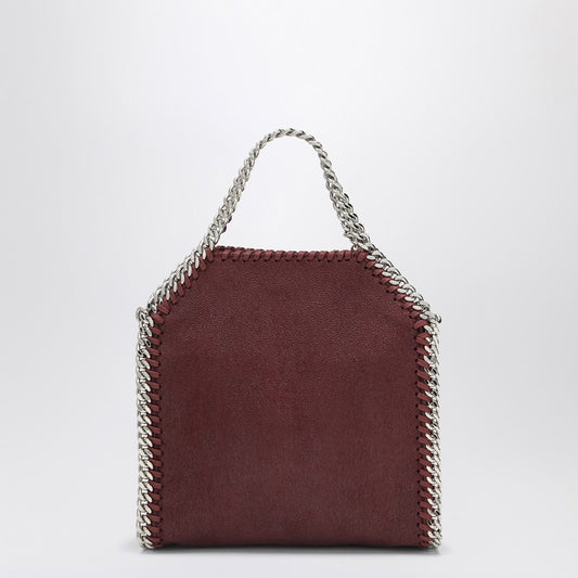 Sac cabas Stella McCartney micro Falabella couleur prune