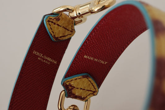 Dolce &amp; Gabbana Eleganter Taschengurt aus Ayers-Leder