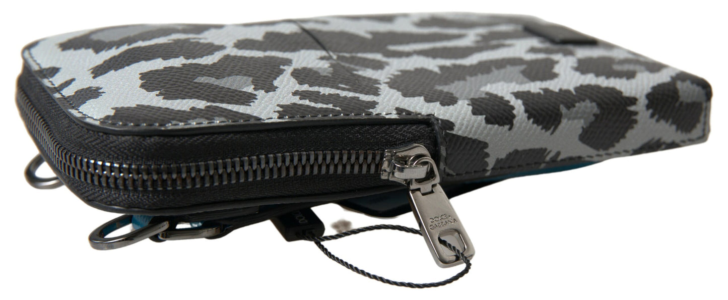 Dolce &amp; Gabbana Elegante Umhängetasche aus Leder