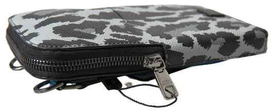 Dolce &amp; Gabbana Elegante Umhängetasche aus Leder