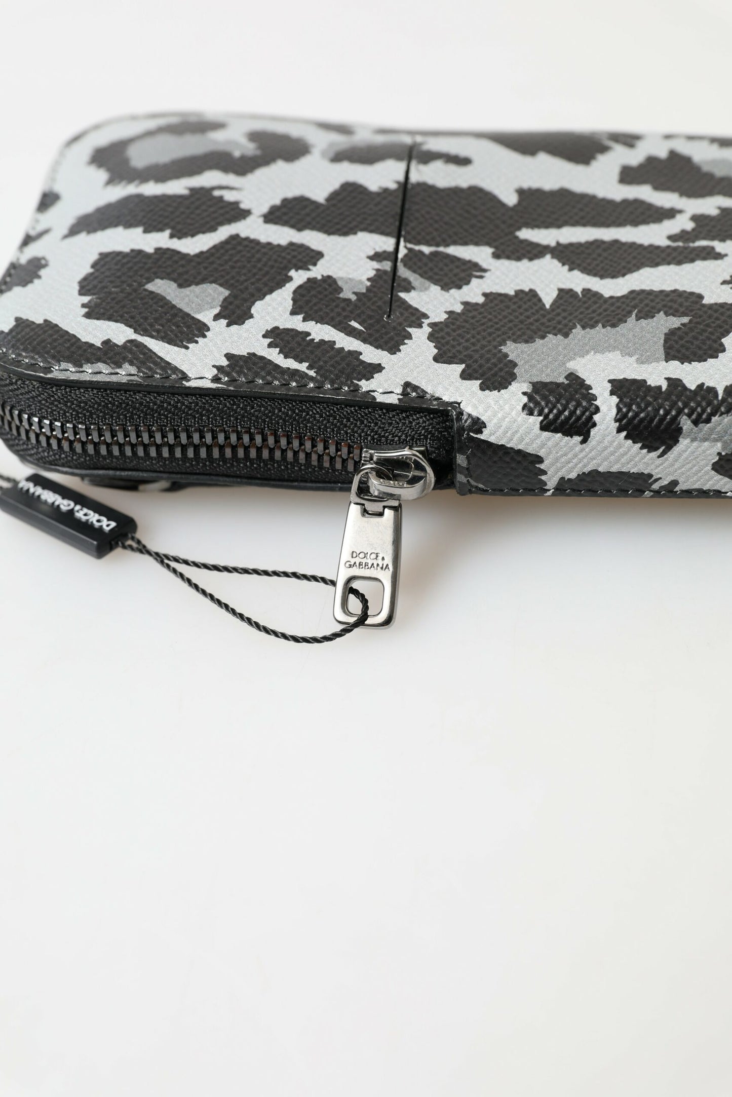 Dolce &amp; Gabbana Elegante Umhängetasche aus Leder