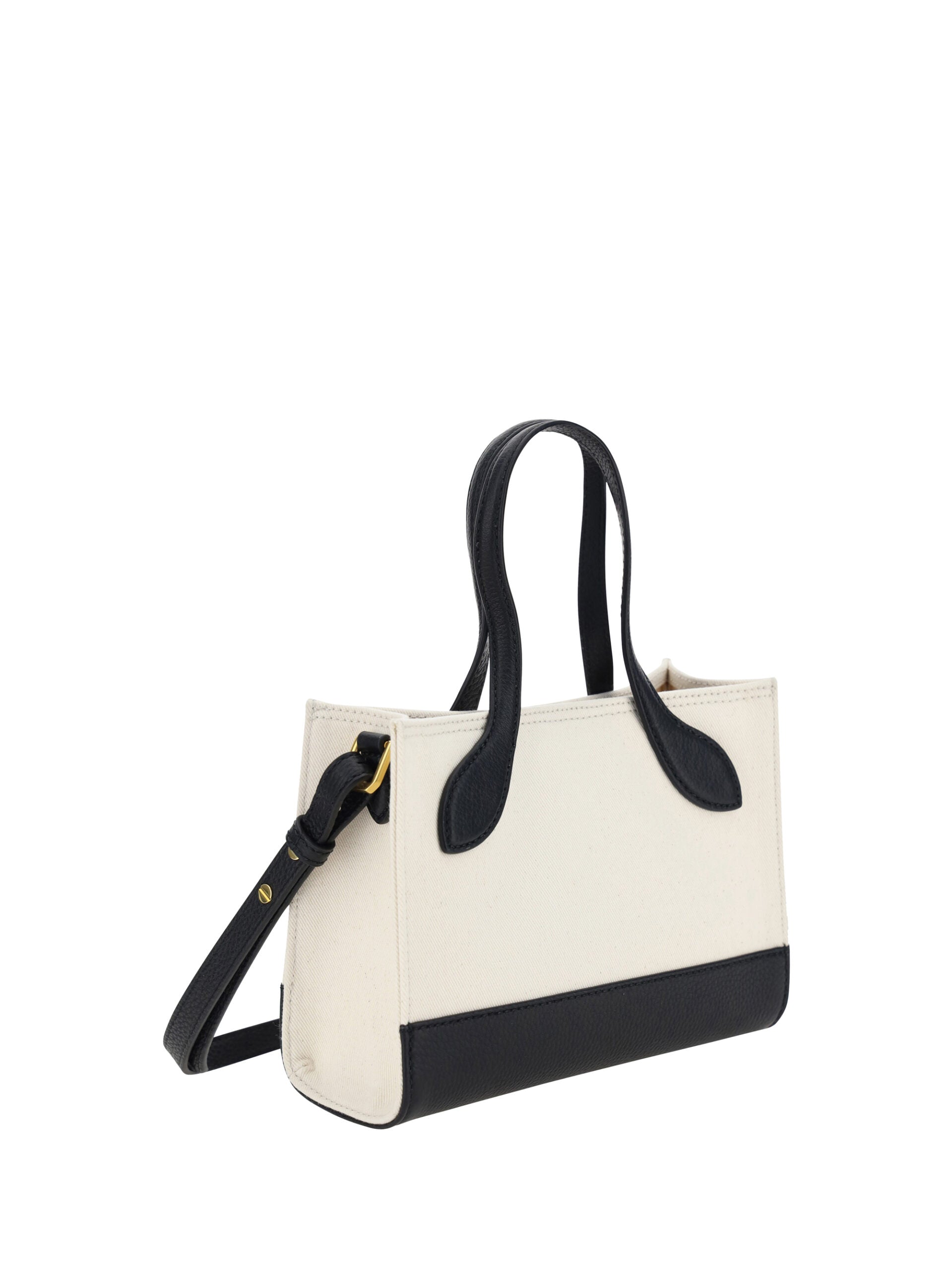Bally Chic Contrast Mini Leather Handbag at The Platonist