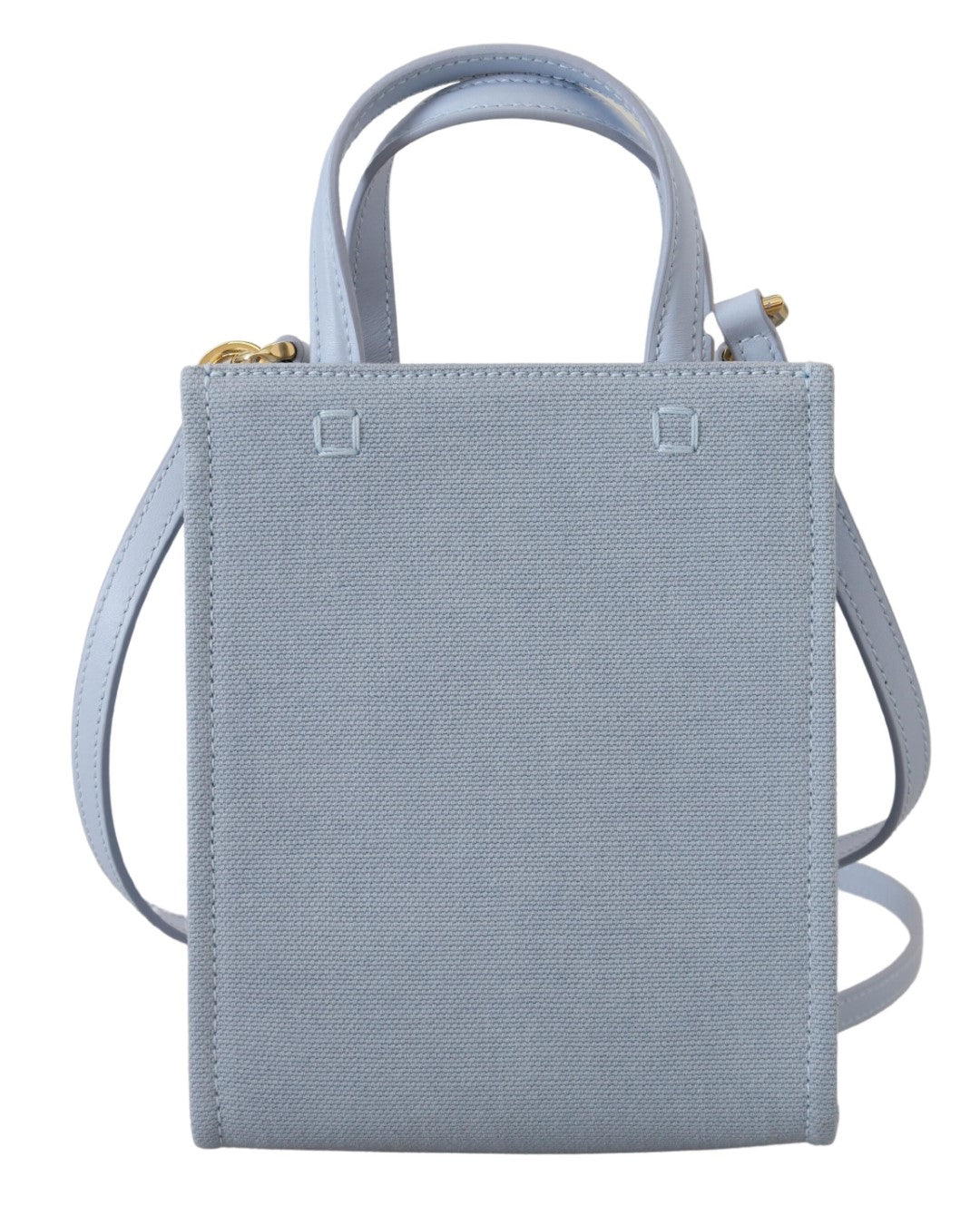 Givenchy Chic Cloud Blue Cotton Mini Bag at The Platonist
