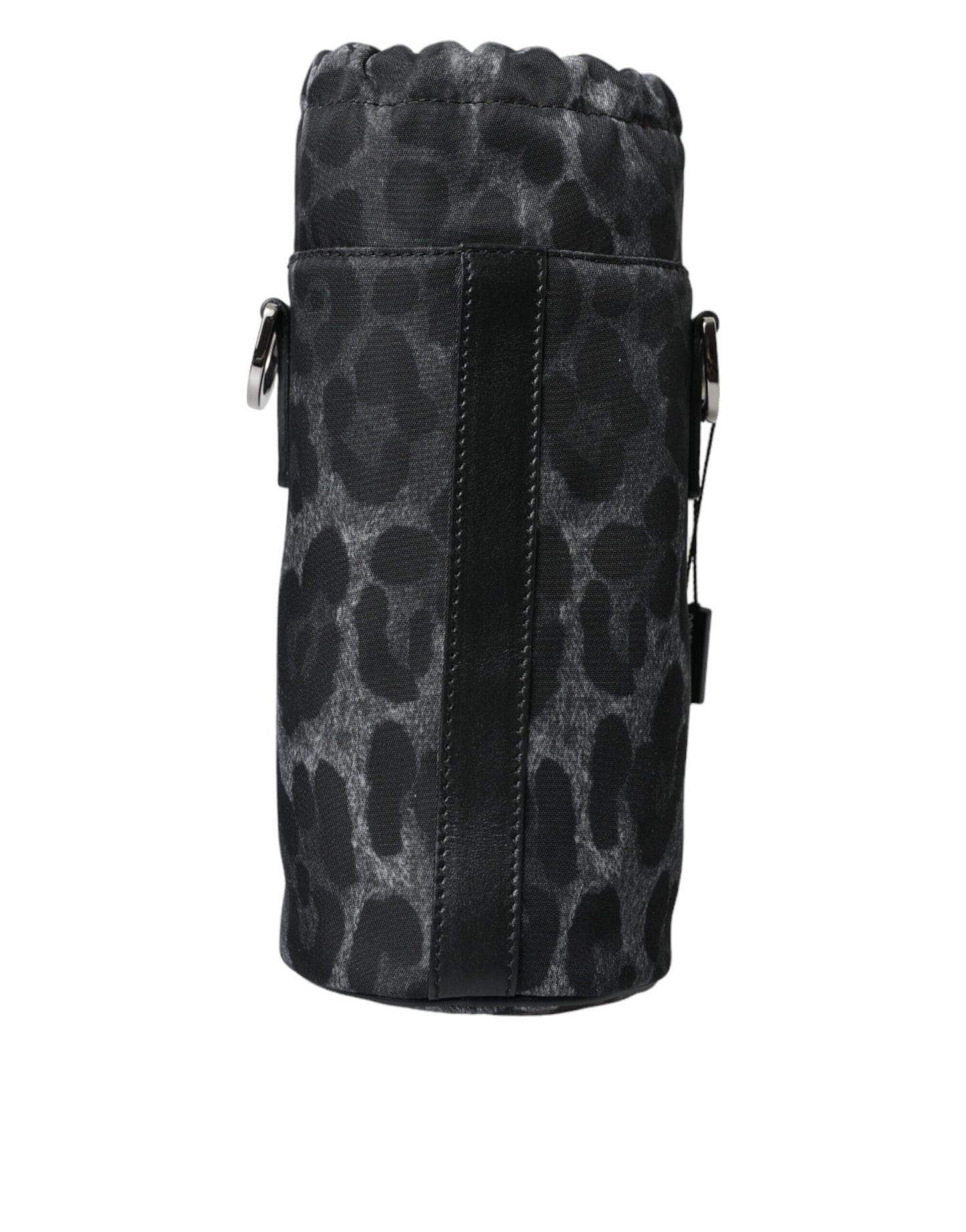 Dolce &amp; Gabbana Chic – Runder Flaschenhalter mit Leopardenmuster