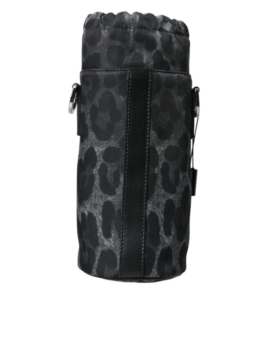 Porte-bouteille rond Dolce &amp; Gabbana Chic à imprimé léopard