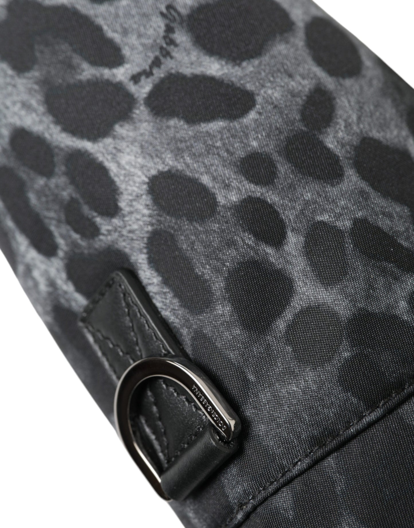 Dolce &amp; Gabbana Chic – Runder Flaschenhalter mit Leopardenmuster