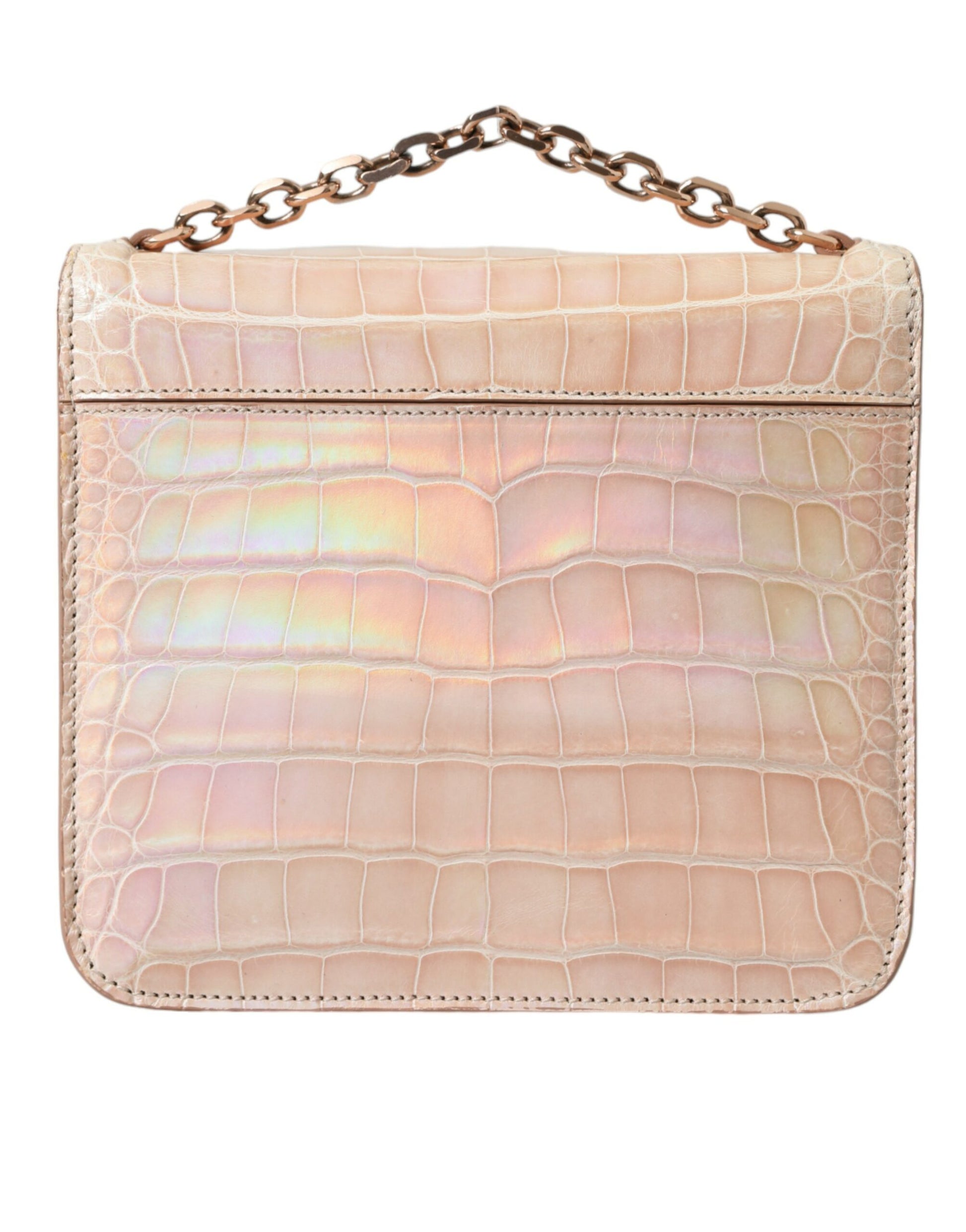 Balenciaga Elegant Mini Chain Beige Clutch for Evening Elegance at The Platonist